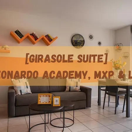 Girasole Leonardo Academy, Mxp & Lakes 아파트