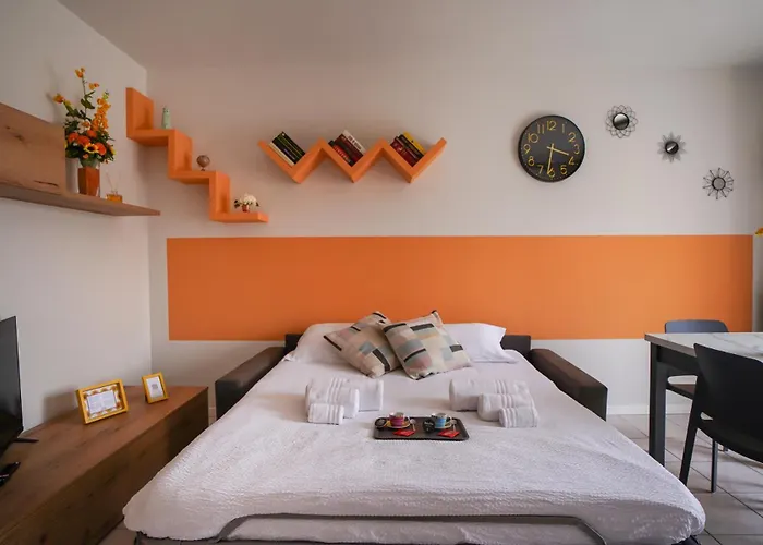 Girasole - Radice Comfort - Leonardo, Mxp & Laghi Lägenhet Sesto Calende