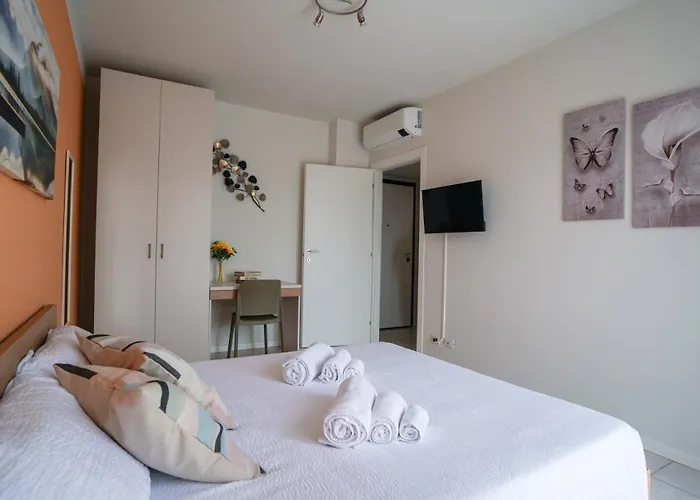 Apartament Girasole - Radice Comfort - Leonardo, Mxp & Laghi