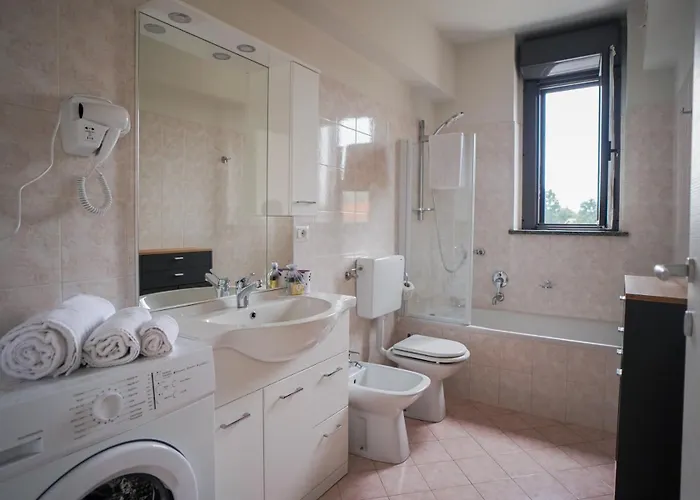 Girasole - Radice Comfort - Leonardo, Mxp & Laghi Apartament Sesto Calende