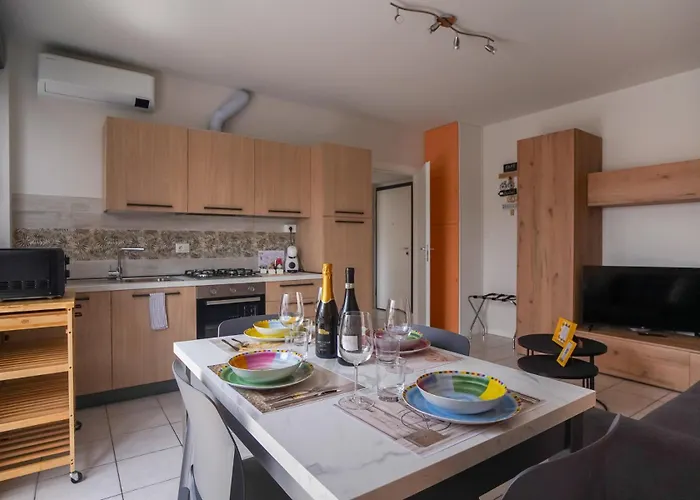 Girasole - Radice Comfort - Leonardo, Mxp & Laghi Apartament *