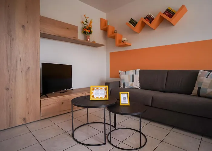 Girasole - Radice Comfort - Leonardo, Mxp & Laghi Apartament Sesto Calende